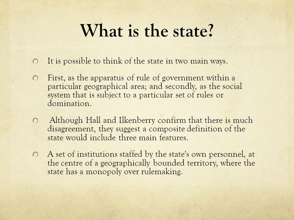 What cheap is state